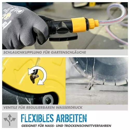 ŘEZAČKA BETONU GBTS 350 Güde 55559