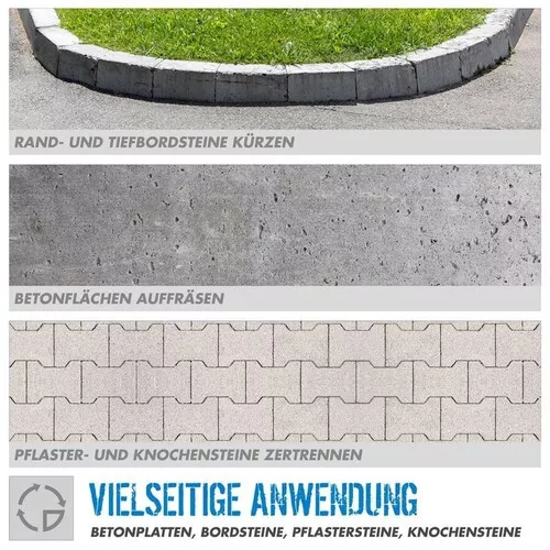 ŘEZAČKA BETONU GBTS 350 Güde 55559