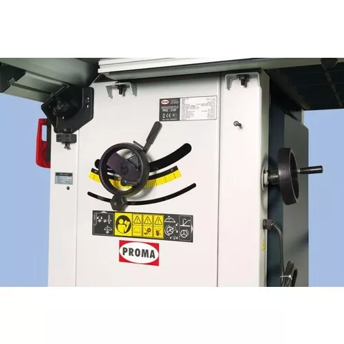 Proma PKS-315F - Formátovací pila s předřezem