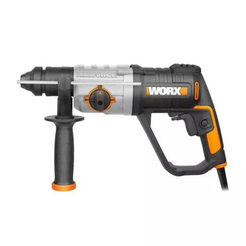 Worx orange WX337 - Pneumatické vrtací kladivo 750W, 2,0J