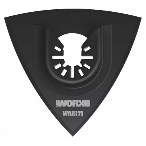 Worx power tools WA2171 - Brusná deska (s otvory, delta), 1 ks, sonicrafter