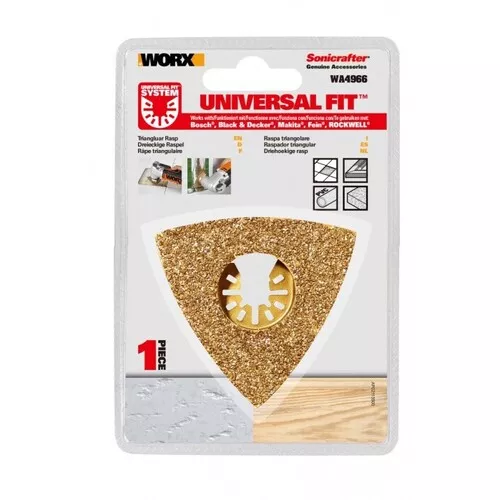 Worx power tools WA4966 - Brusná karbidová deska (delta) 1 ks, sonicrafter