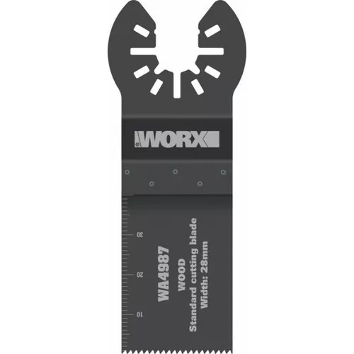 Worx power tools WA4987 - Pilový list (standard), 1,1", 1 ks, sonicrafter