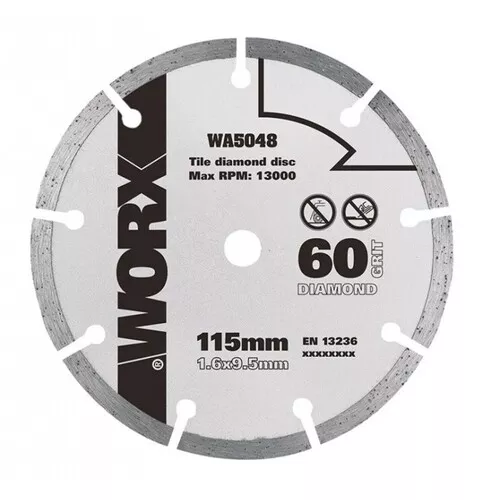 Worx power tools WA5048 - Diamantový kotouč 115 x 9,5  pro WU427, Worxsaw XL