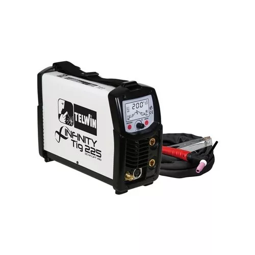 Telwin Infinity TIG 225 DC-HF/LIFT VRD - svářečka TIG