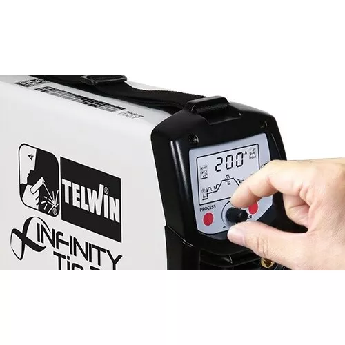 Telwin Infinity TIG 225 DC-HF/LIFT VRD - svářečka TIG