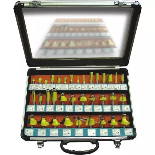 Proma FRB-35 - Sada tvarových fréz do dřeva 35ks