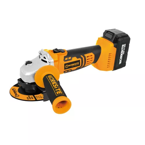 Worksite CAG330 - Aku úhlová bruska 20V, 115mm