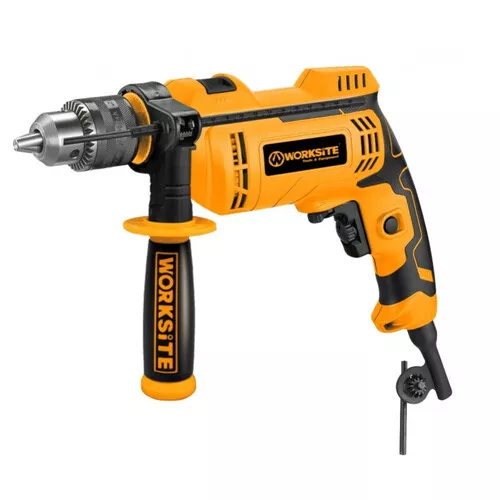 Worksite EID449 - Elektrická vrtačka s příklepem 750 W