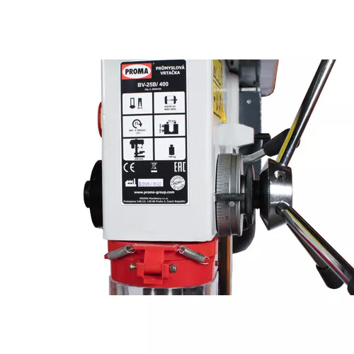 Proma BV-25B/400 - Průmyslová vrtačka