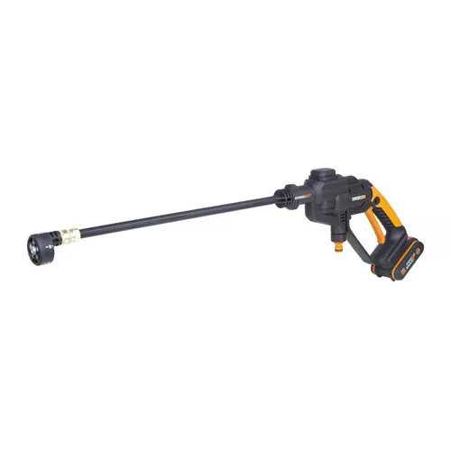 Worx garden WG620E - Aku tlaková myčka 20V, 22bar, 1x2.0Ah - Powershare