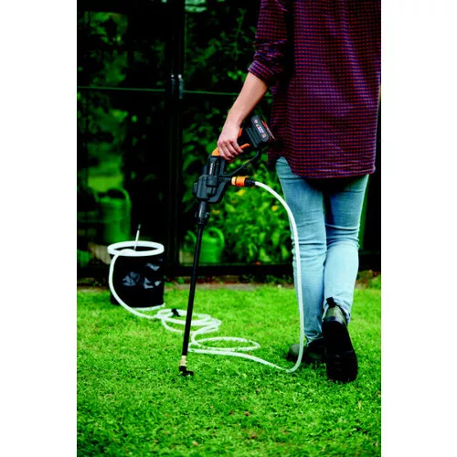 Worx garden WG620E - Aku tlaková myčka 20V, 22bar, 1x2.0Ah - Powershare