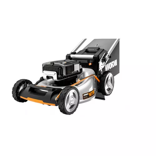 Worx garden WG761E - Aku sekačka s pojezdem 4X20V, 53cm, 4x4.0Ah - Powershare