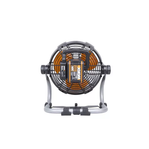 Worx orange WX095 - Aku ventilátor 20V, 242mm, 1x2.0Ah - Powershare