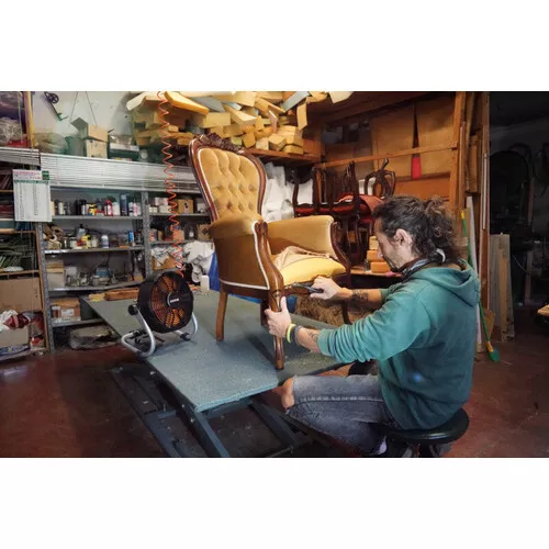 Worx orange WX095 - Aku ventilátor 20V, 242mm, 1x2.0Ah - Powershare