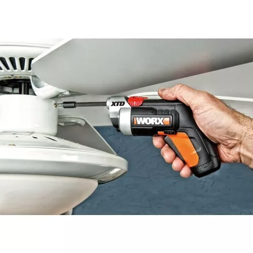 Worx orange WX252 - Aku šroubovák Li-Ion 4 V