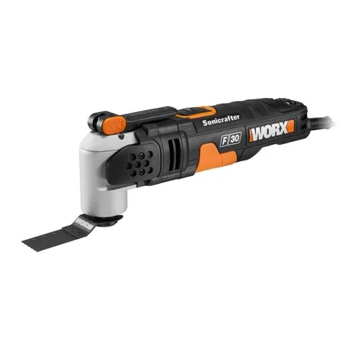 Worx orange WX680 - Multifunkční univerzální obrážečka SONICRAFTER 350W