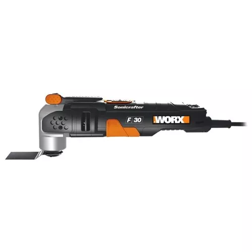 Worx orange WX680 - Multifunkční univerzální obrážečka SONICRAFTER 350W