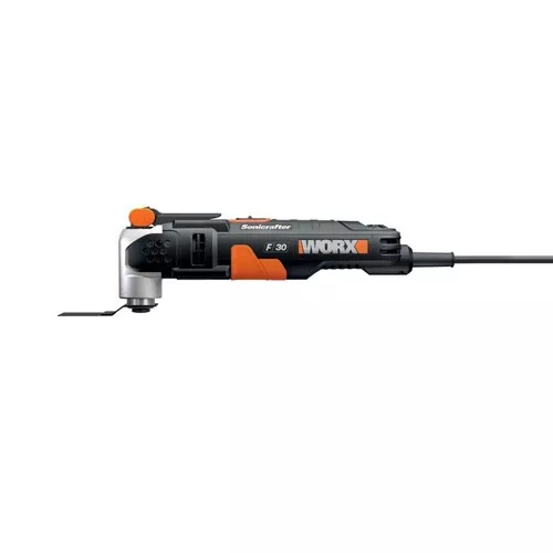 Worx orange WX680 - Multifunkční univerzální obrážečka SONICRAFTER 350W