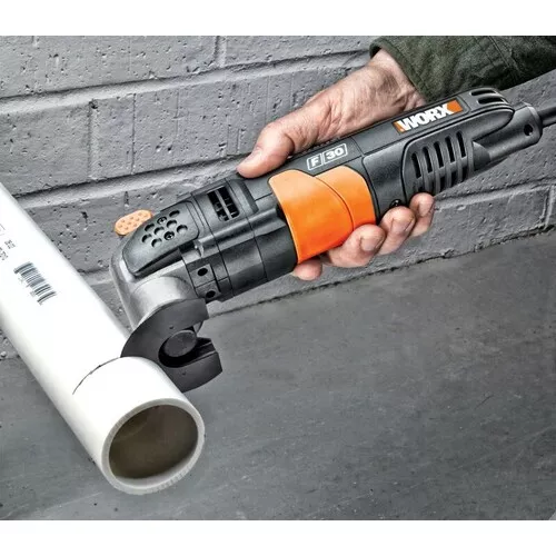 Worx orange WX680 - Multifunkční univerzální obrážečka SONICRAFTER 350W