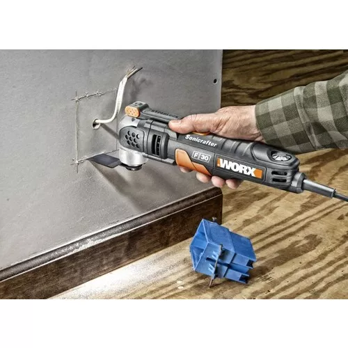 Worx orange WX680 - Multifunkční univerzální obrážečka SONICRAFTER 350W