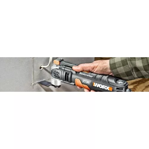 Worx orange WX680 - Multifunkční univerzální obrážečka SONICRAFTER 350W