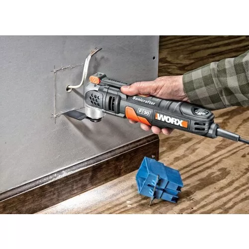 Worx orange WX680 - Multifunkční univerzální obrážečka SONICRAFTER 350W