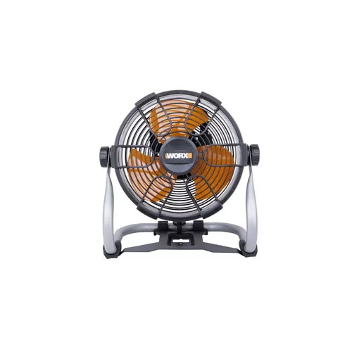 Worx orange WX095.9 - Aku ventilátor 20V, 242mm - bez akumulátoru - PowerShare
