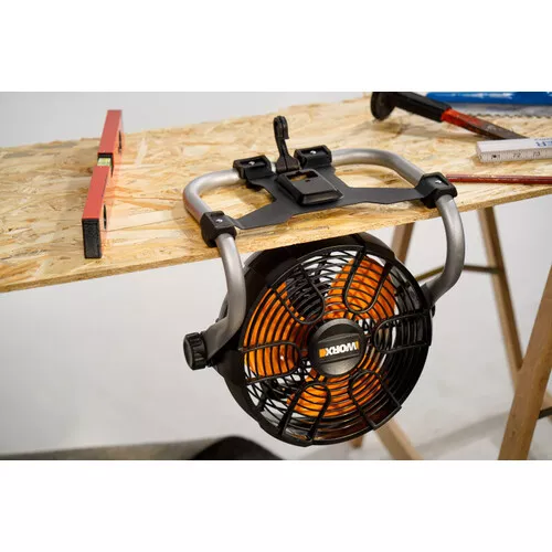 Worx orange WX095.9 - Aku ventilátor 20V, 242mm - bez akumulátoru - PowerShare
