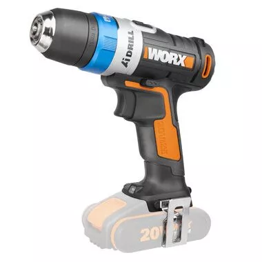 Worx orange WX178.9 - Aku vrtačka 20V - bez akumulátoru - PowerShare