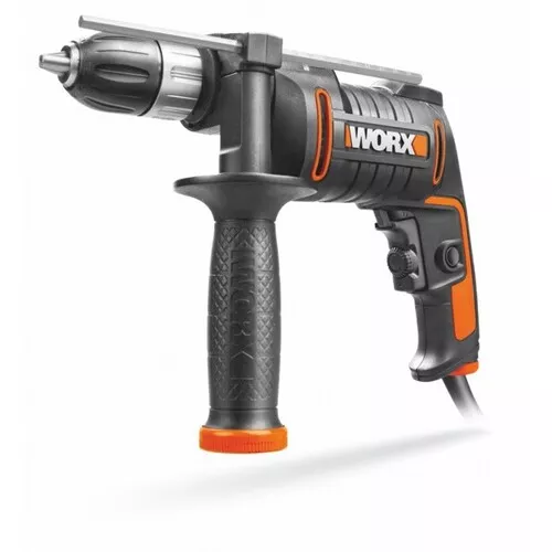 Worx orange WX317.2 - Příklepová vrtačka 600W, 13mm
