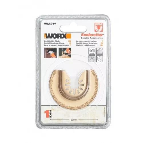 Worx power tools WA4977 - Brusný karbidový kotouč, 2-1/2", Standard, 1ks, sonicrafter