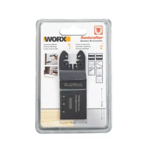 Worx power tools WA5014 - Pilový list (kov/dřevo), 35 mm, 1 ks, sonicrafter