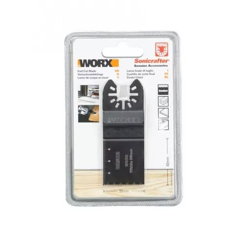 Worx power tools WA5012.3 - Pilový list (dřevo), 35 mm, sada 3 ks, sonicrafter