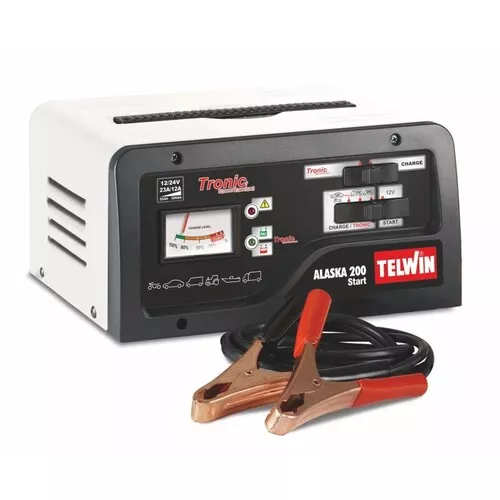 Telwin ALASKA 200 START - Nabíjecí zdroj se startem