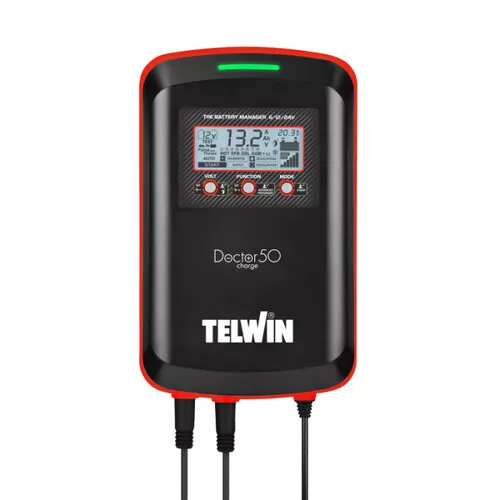 Telwin DOCTOR CHARGE 50 - Microprocesorová nabíječka