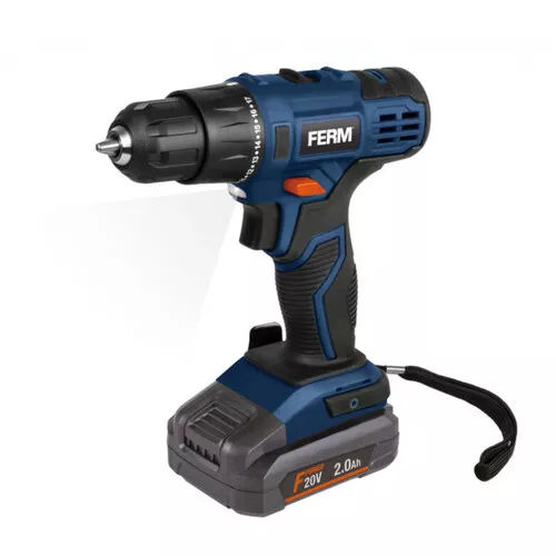 Ferm CDM1158 - Aku vrtací šroubovák Li-Ion 20V, 2.0Ah