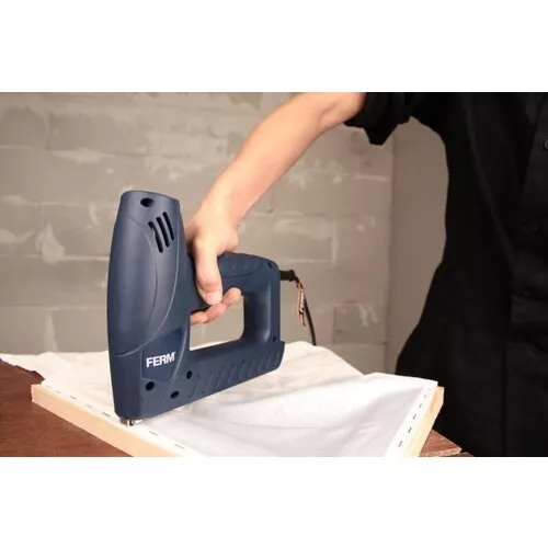 Ferm ETM1004 - Elektrická sponkovací pistole