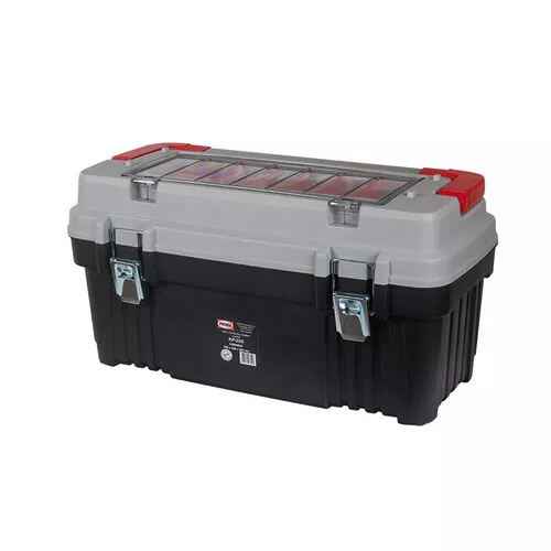 KP-25O - Kufr s hliníkovým držadlem a zámky