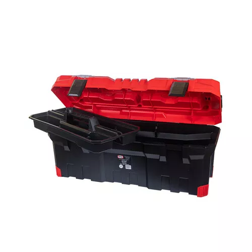 KP-30T - Kufr s hliníkovým držadlem a pryžovými rohy