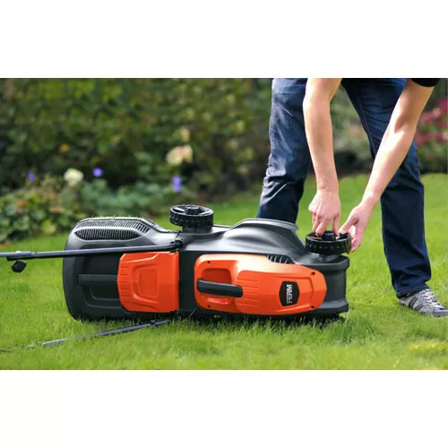 Ferm LMM1011 - Elektrická sekačka 1100W