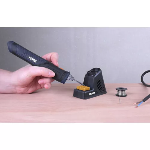 Ferm SGM1016 -  Aku pájka Li-Ion 4V