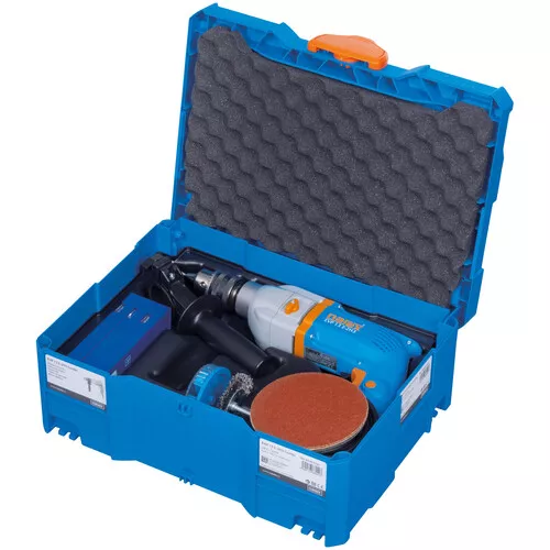 Narex EVP 13 E-2H3 - Combi souprava s příklepovou vrtačkou v systaineru Combi (T-LOC)