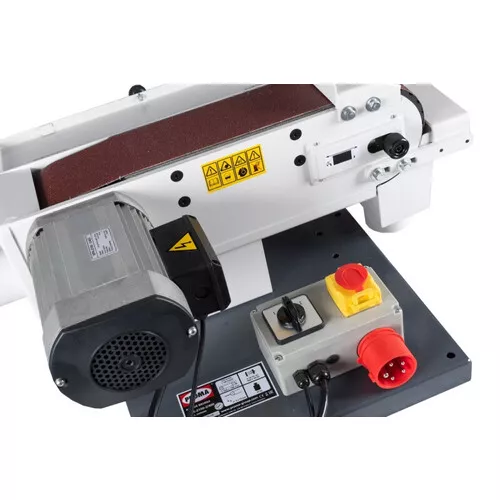 Proma BPK-2100-2/400 - Pásová bruska dvourychlostní