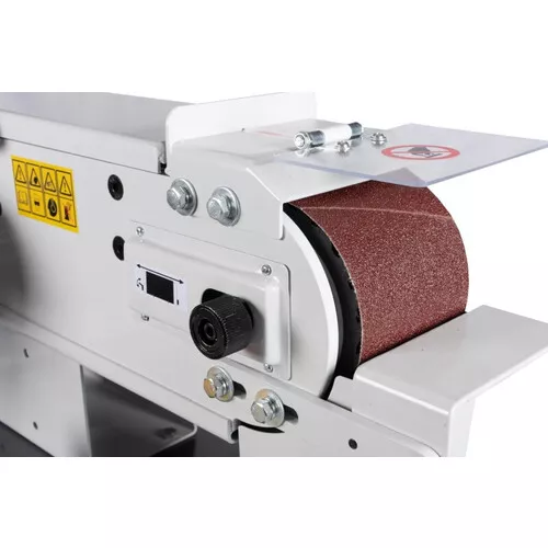 Proma BPK-2100-2/400 - Pásová bruska dvourychlostní