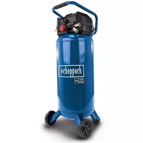 Scheppach HC 51 V bezolejový vertikální kompresor 50 l
