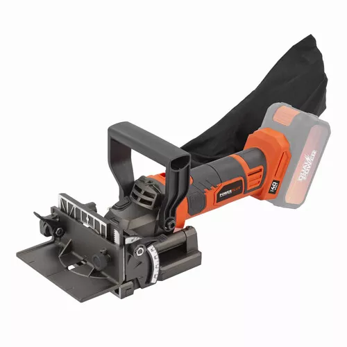 Aku lamelovací frézka 40V (bez AKU) Powerplus POWDP77100