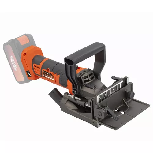 Aku lamelovací frézka 40V (bez AKU) Powerplus POWDP77100