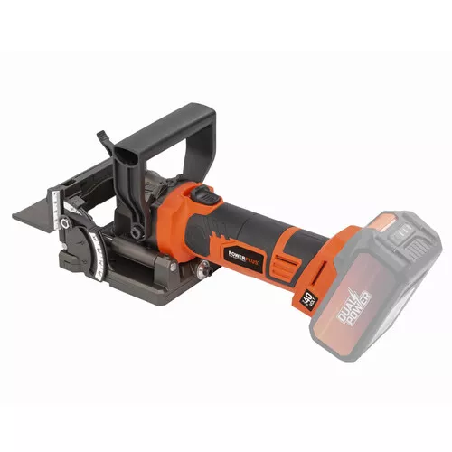 Aku lamelovací frézka 40V (bez AKU) Powerplus POWDP77100