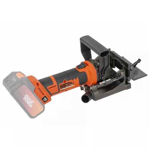 Aku lamelovací frézka 40V (bez AKU) Powerplus POWDP77100